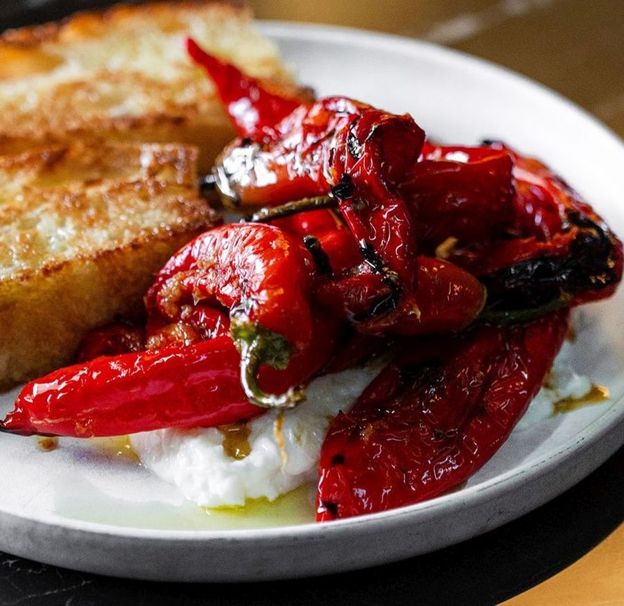 Pepper dish at Darkroom